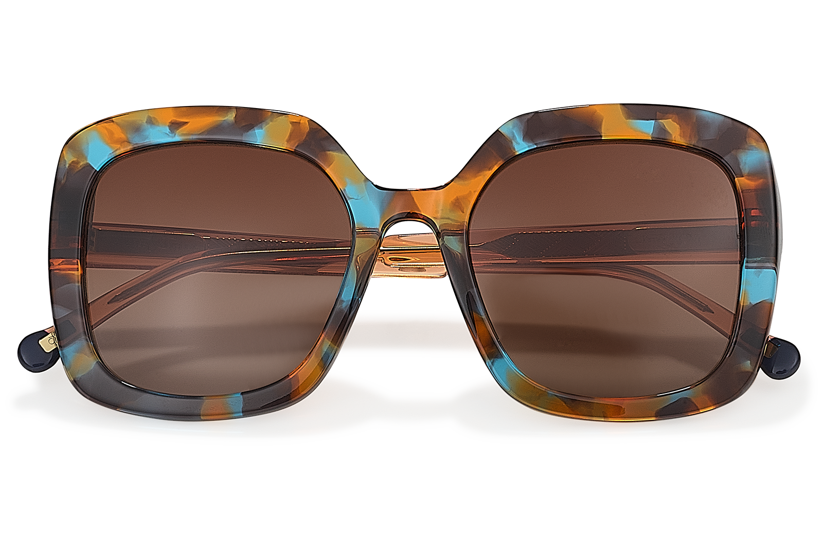 Clémence & Margaux La Miss Phuket lunettes de soleil Noir