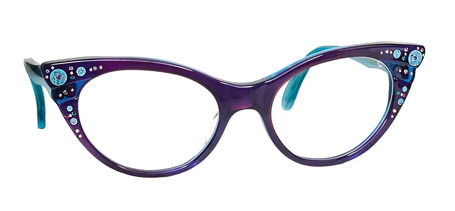 Francis Klein Optics Wing monture lunettes de vue métal