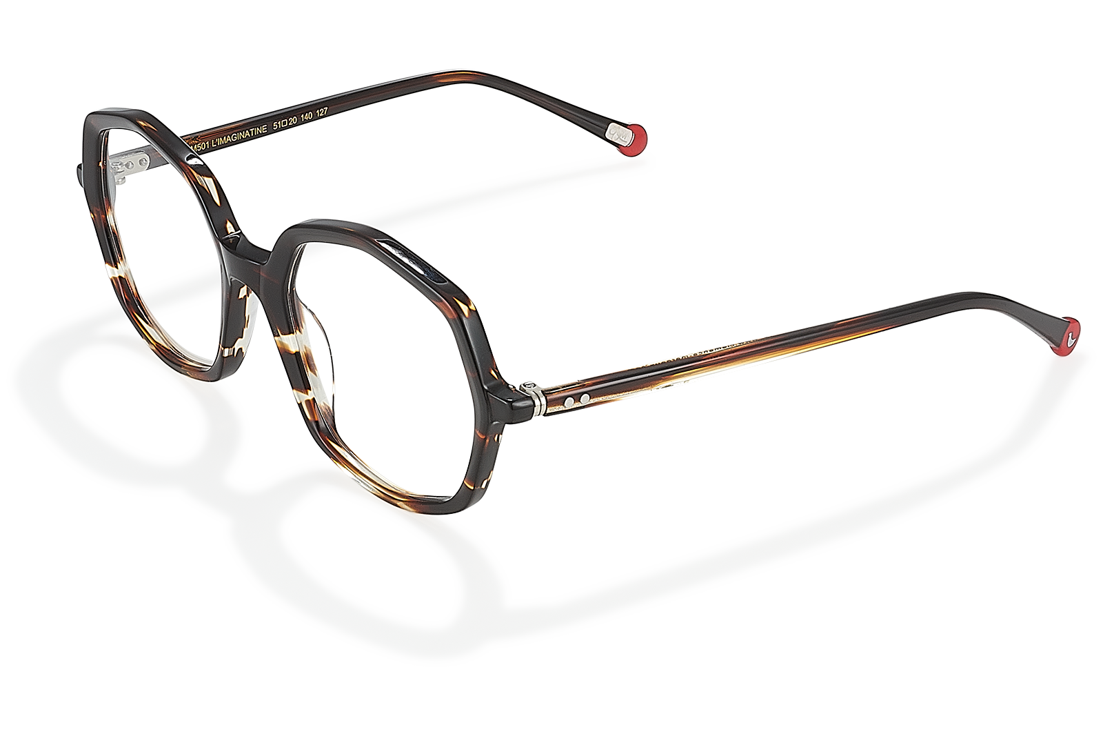 Clémence & Margaux L'Imaginative lunettes de vue Dégradé de Bleu
