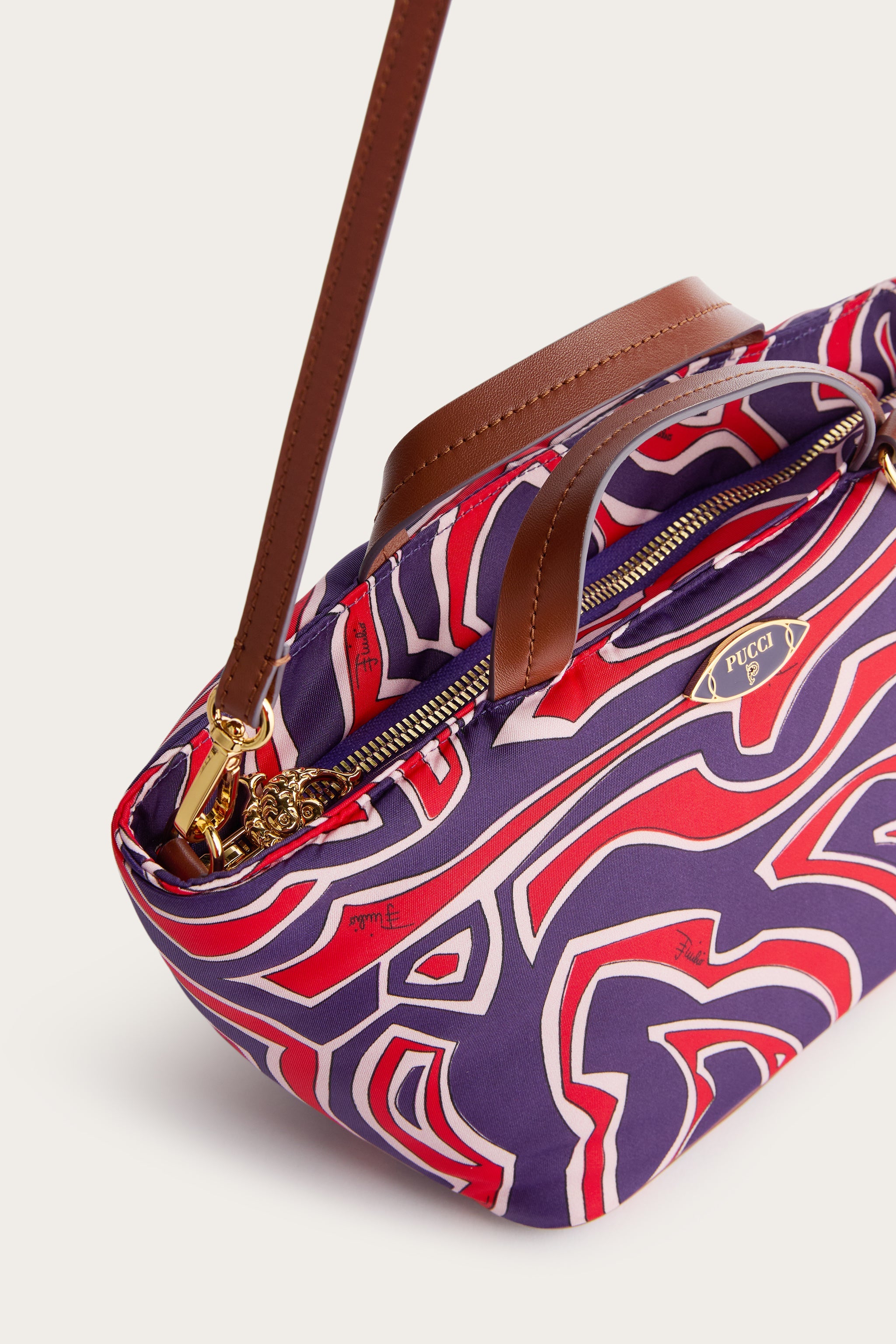Emilio Pucci Bags Borsa Mano sac à main nylon multicolore