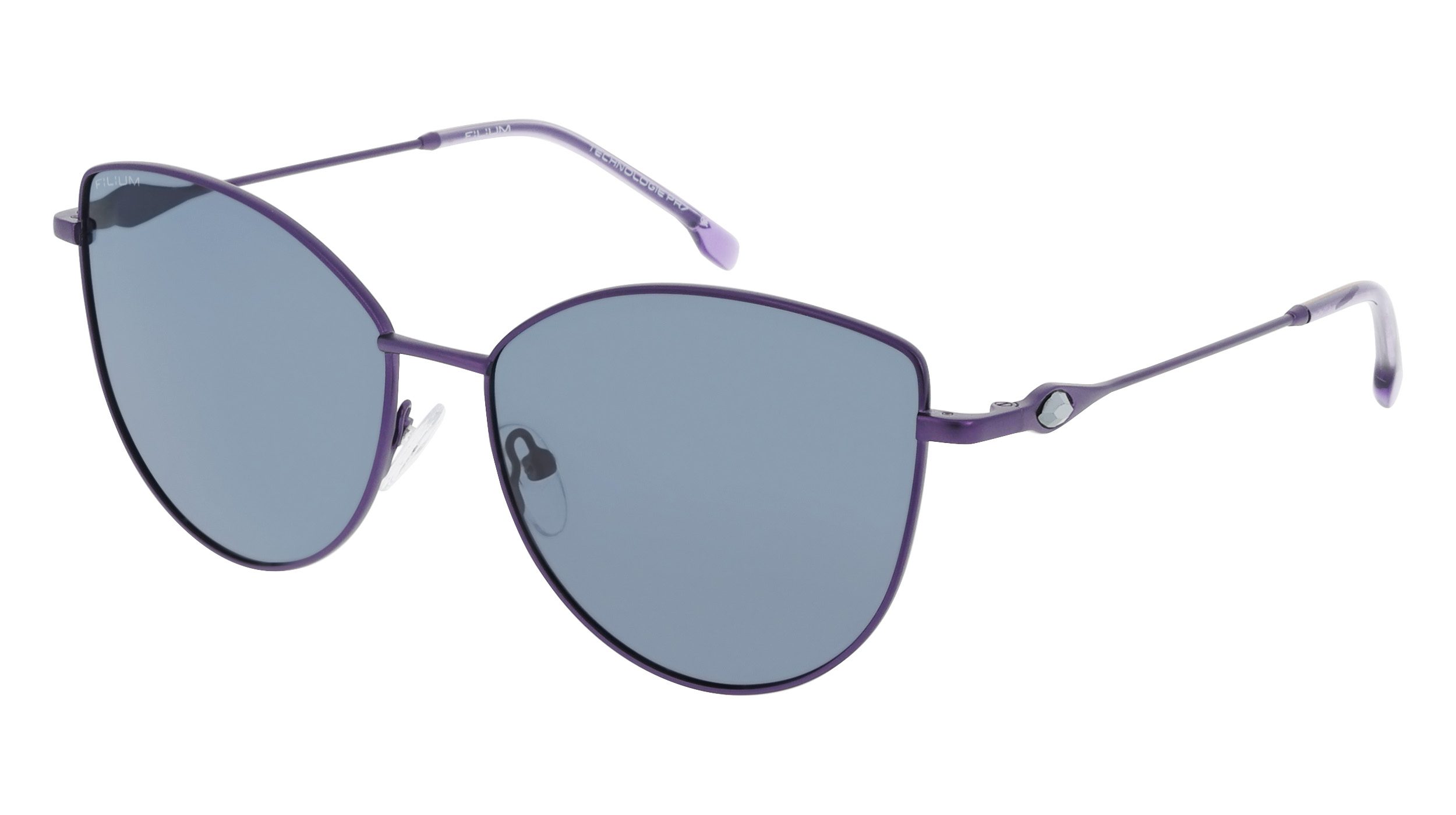 Filium FI S2514 lunettes de soleil violet pourpre
