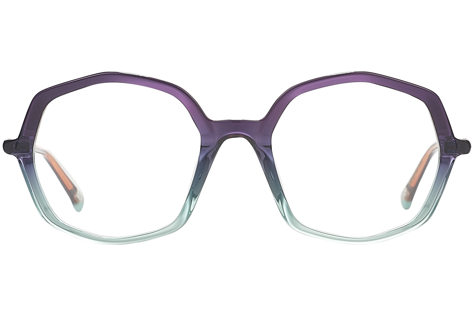 Clémence & Margaux L'Imaginative lunettes de vue Dégradé de Bleu