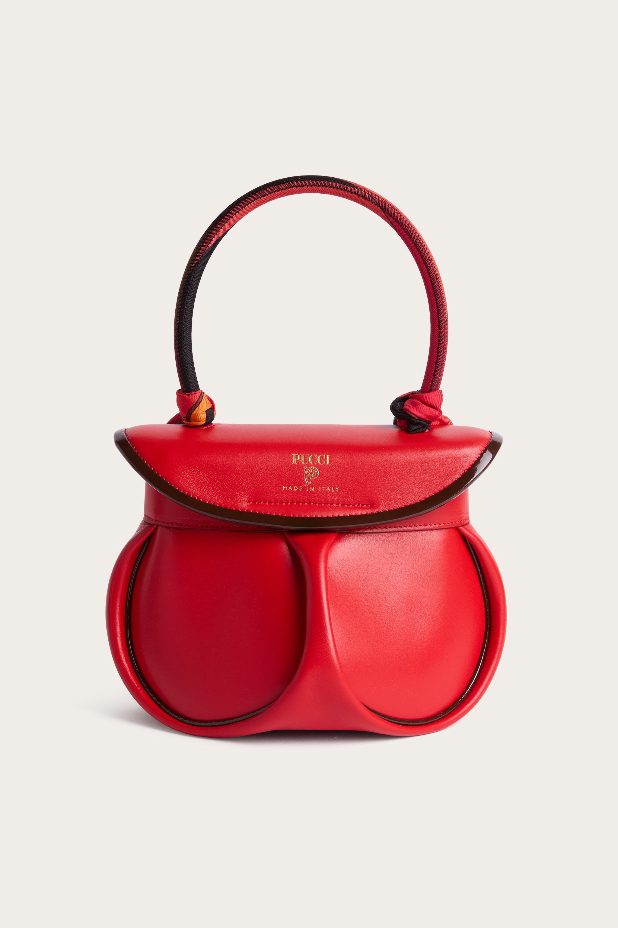 Emilio Pucci La Pupa sac hobo cuir parrot vert