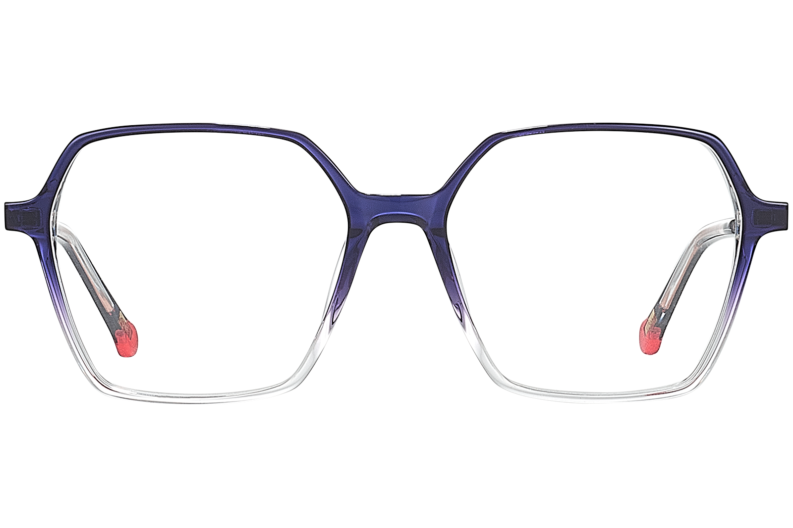 Clémence & Margaux La Bella Vista lunettes de vue Noir hexagonale