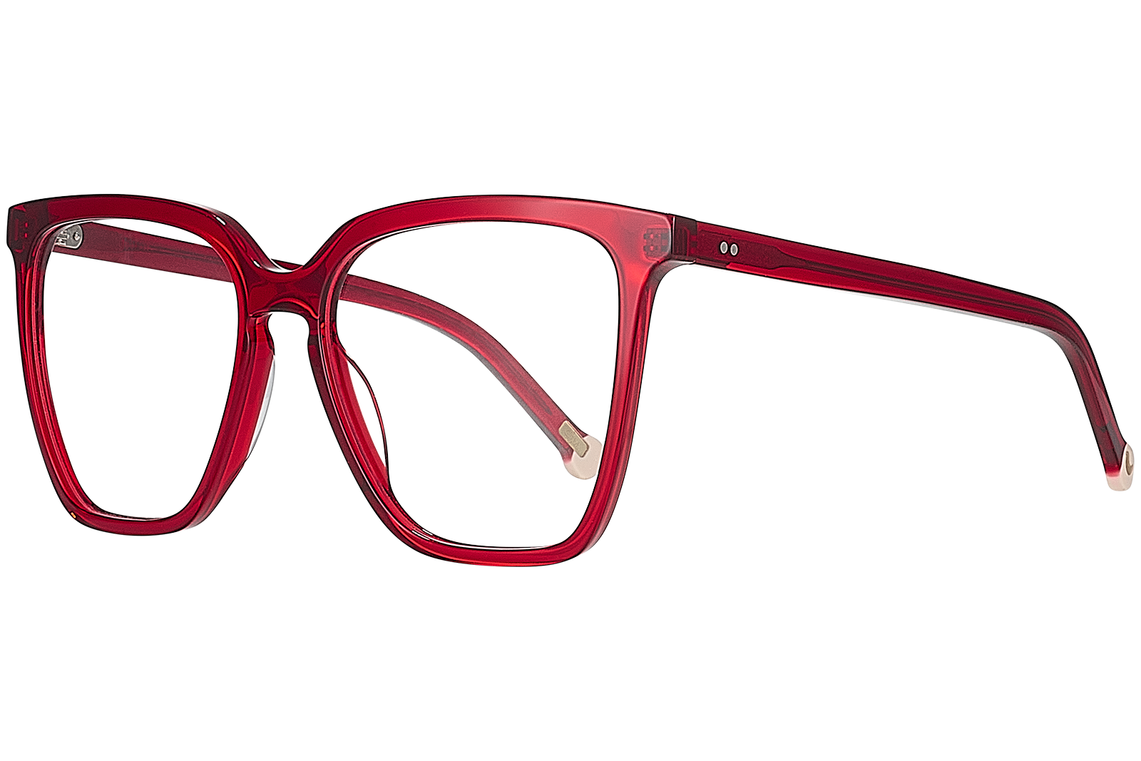 Clémence & Margaux L'Indépendante lunettes de vue rouge femme