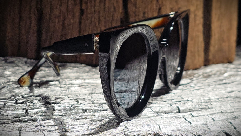Xavier Derome Providence C00-SUN lunettes de soleil noires