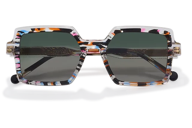 Clémence & Margaux La Full Moon lunettes de soleil Noir & Rose