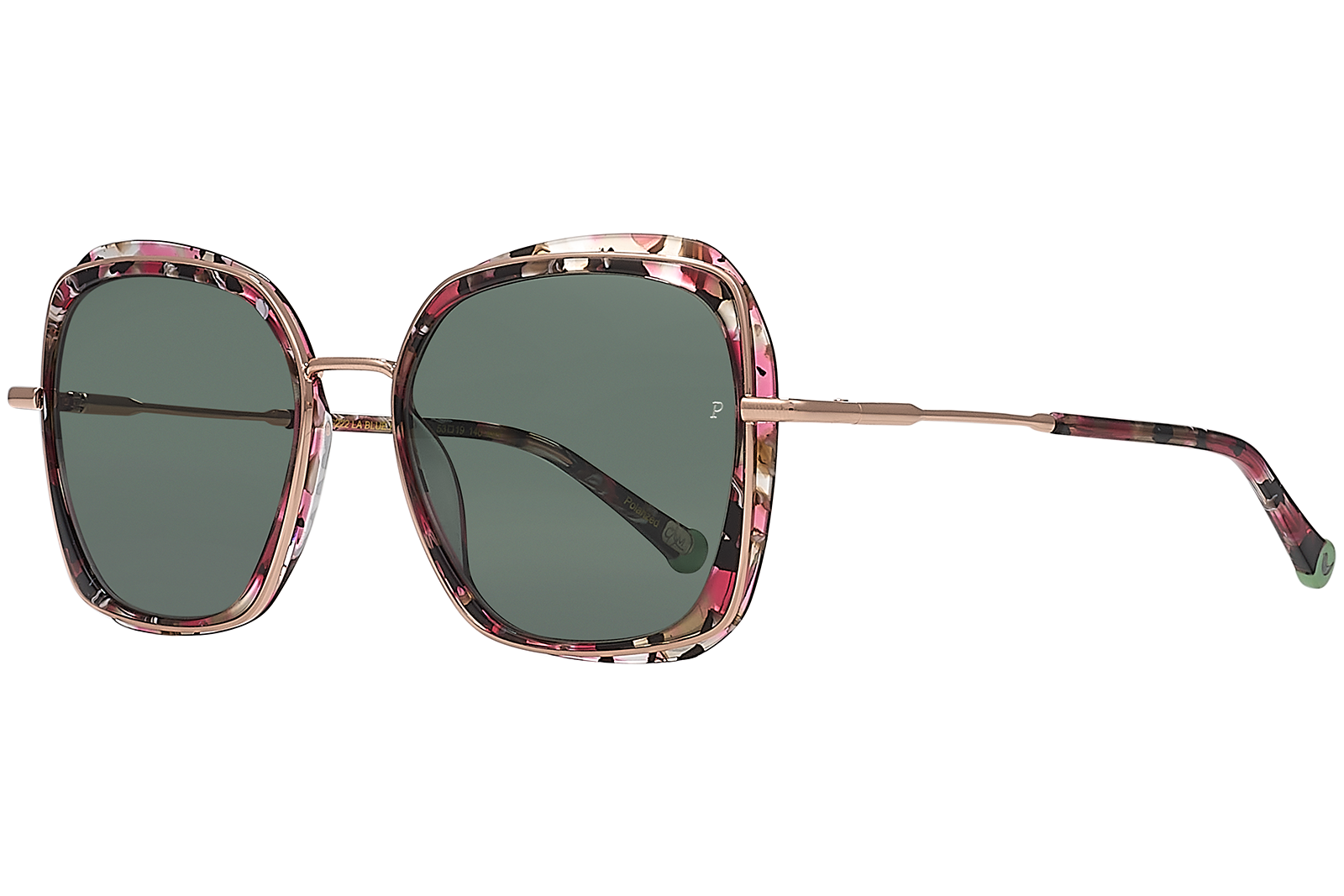 Clémence & Margaux Blue Horizon lunettes de soleil polarisées