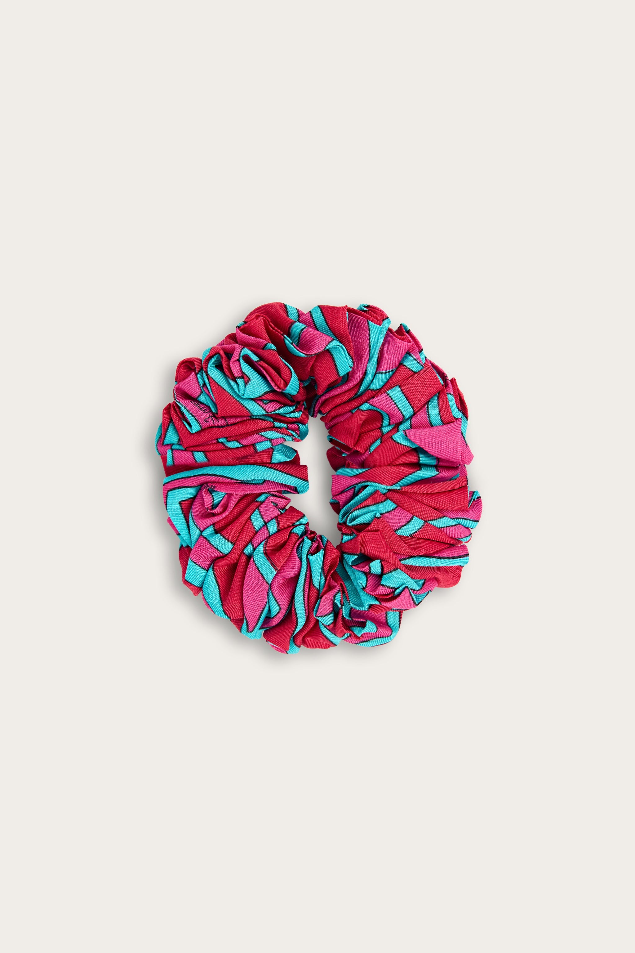 Emilio Pucci Chouchou Labirinto viscose rouge fuchsia OS