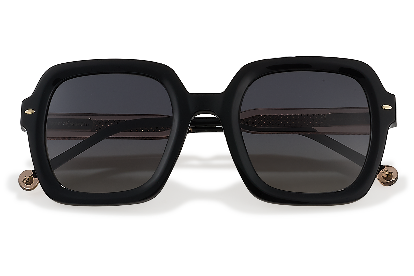 Clémence & Margaux La Luna lunettes de soleil noir femme