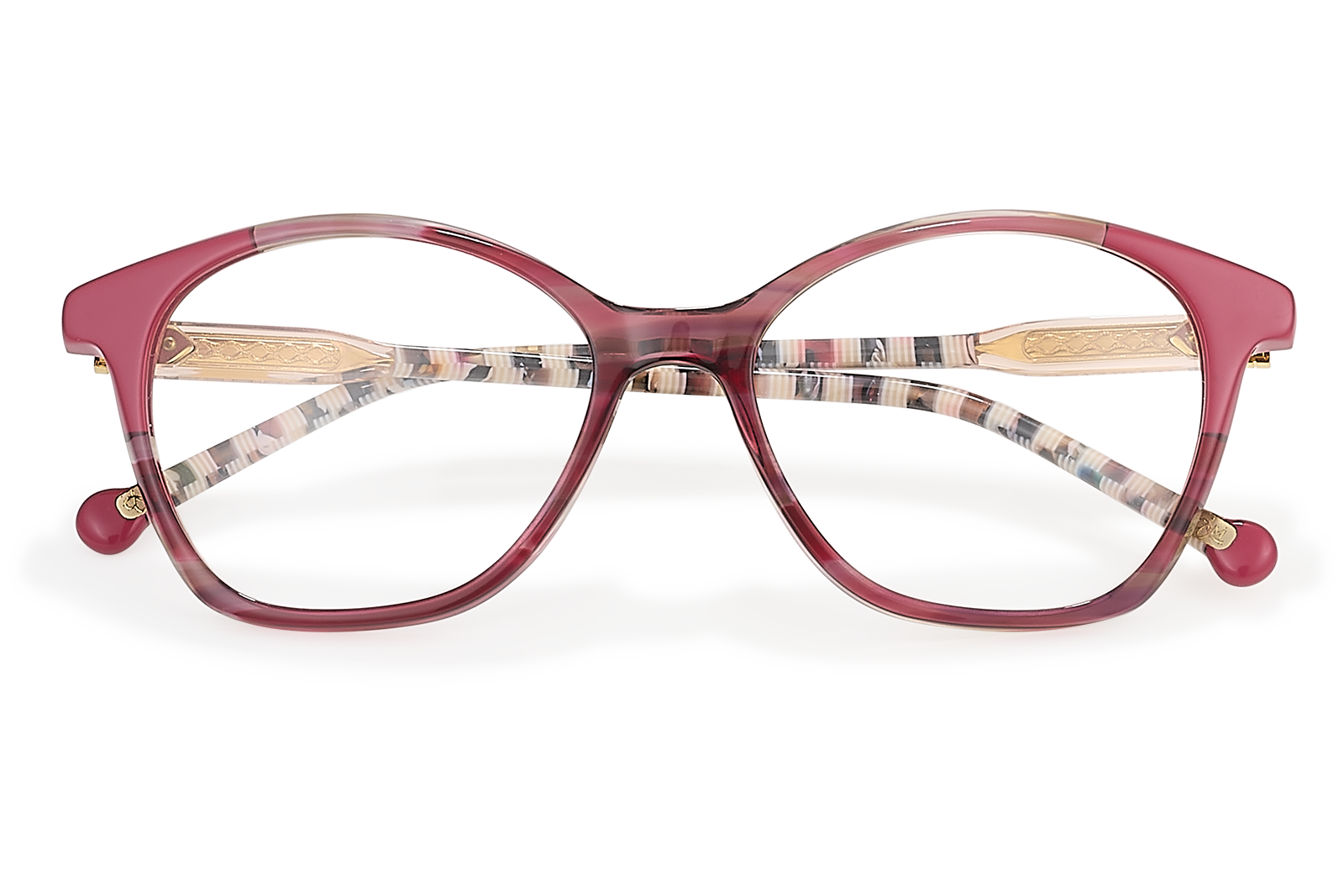 Clémence & Margaux Le Petit-Bijou lunettes de vue Noir & Ecaille