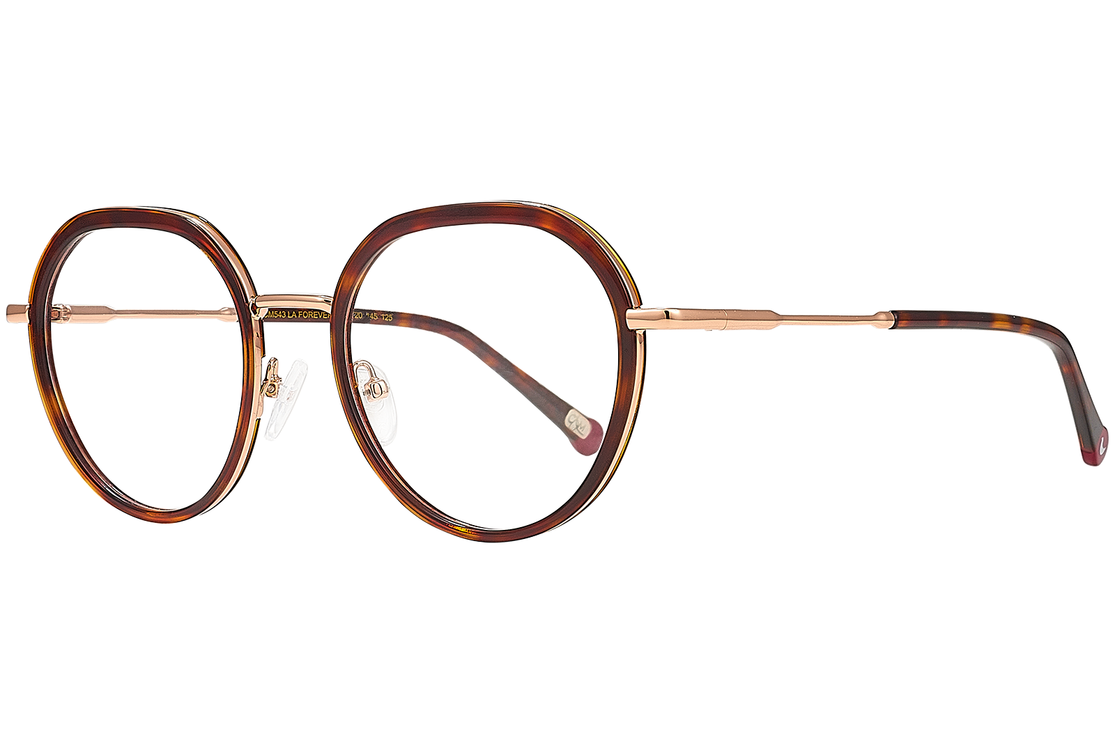 Clémence & Margaux La Forever lunettes de vue Noir pantos chic