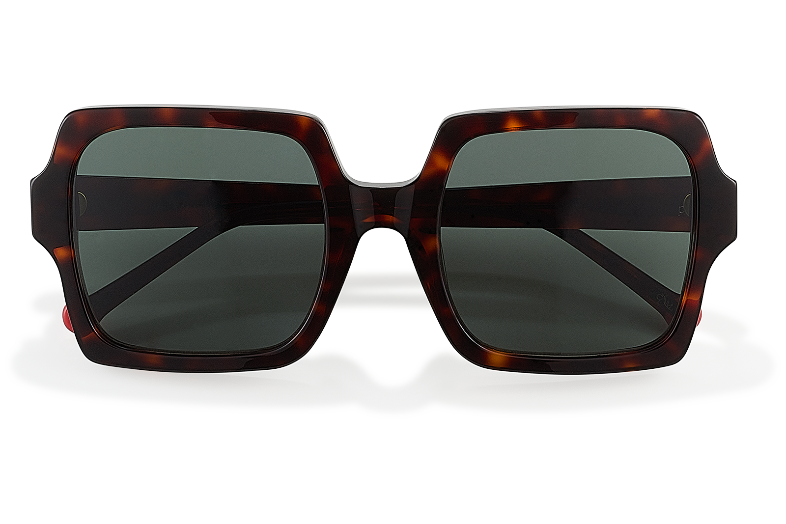 Clémence & Margaux La Tropicale lunettes de soleil Noir polarisées