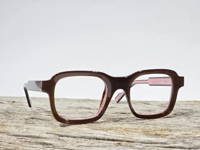 Xavier Derome Aubisque AUBISQUE-C308 lunettes de vue brun