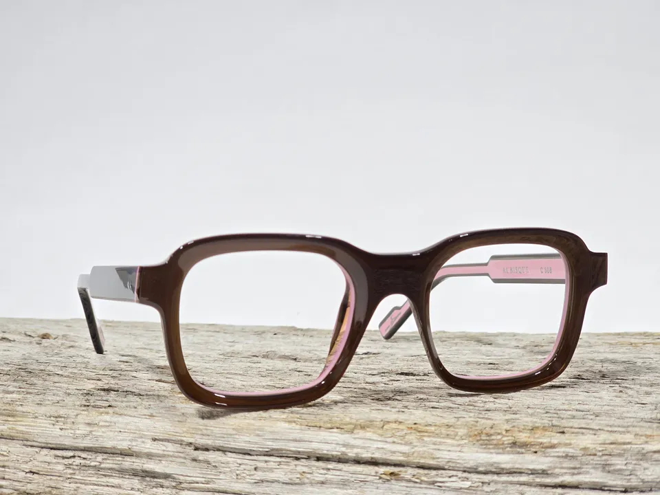 Xavier Derome Aubisque AUBISQUE-C308 lunettes de vue brun