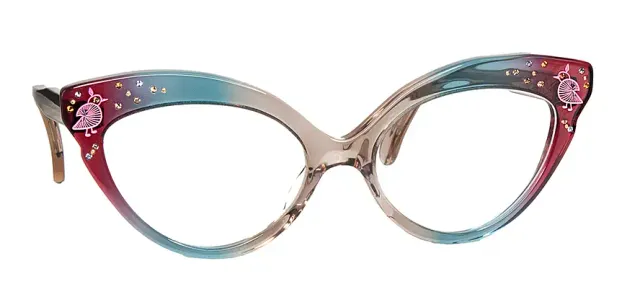 Francis Klein Optics Seine monture lunettes de vue métal