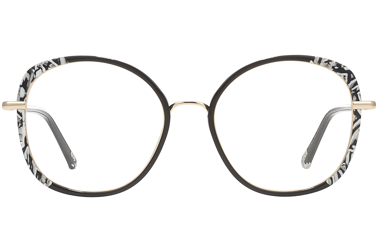 Clémence & Margaux La Frenchie lunettes de vue moucheté brun