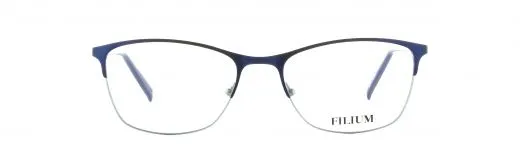 Filium FI 1816 lunettes de vue bleu papillon femme