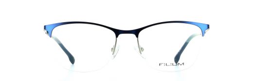 Filium FI 2006 BLAR lunettes de vue nylor bleu argent