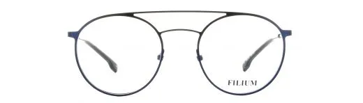 Filium FI 1802 lunettes de vue bleu rondes femme