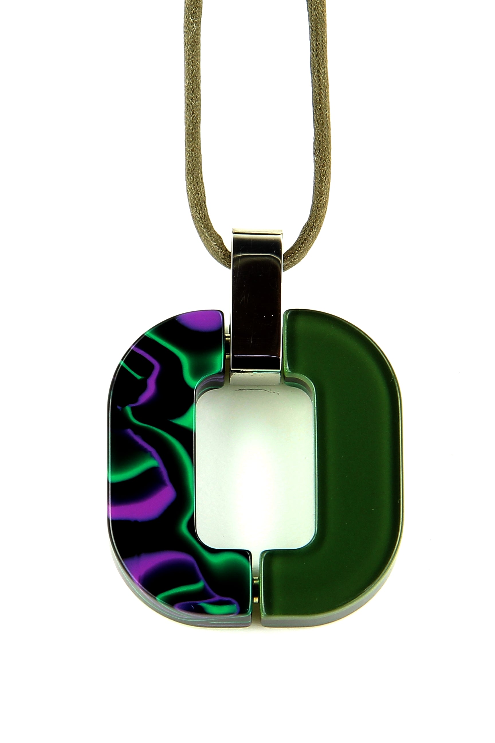Xavier Derome PEN 06 C129-259 pendentif bicolore