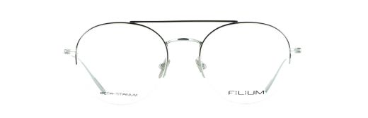Filium FI 2005 ARNO lunettes de vue argent noir nylor