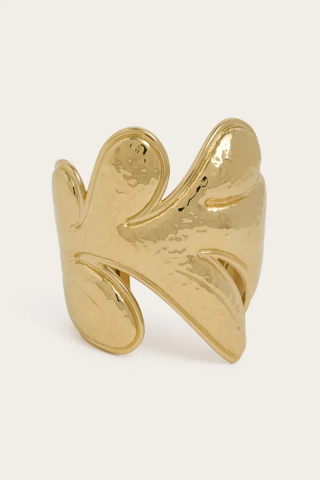 Emilio Pucci Jewellery bracelet rigide or feuille