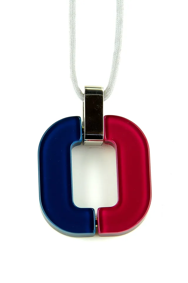 Xavier Derome PEN 06 C258-262 pendentif acétate