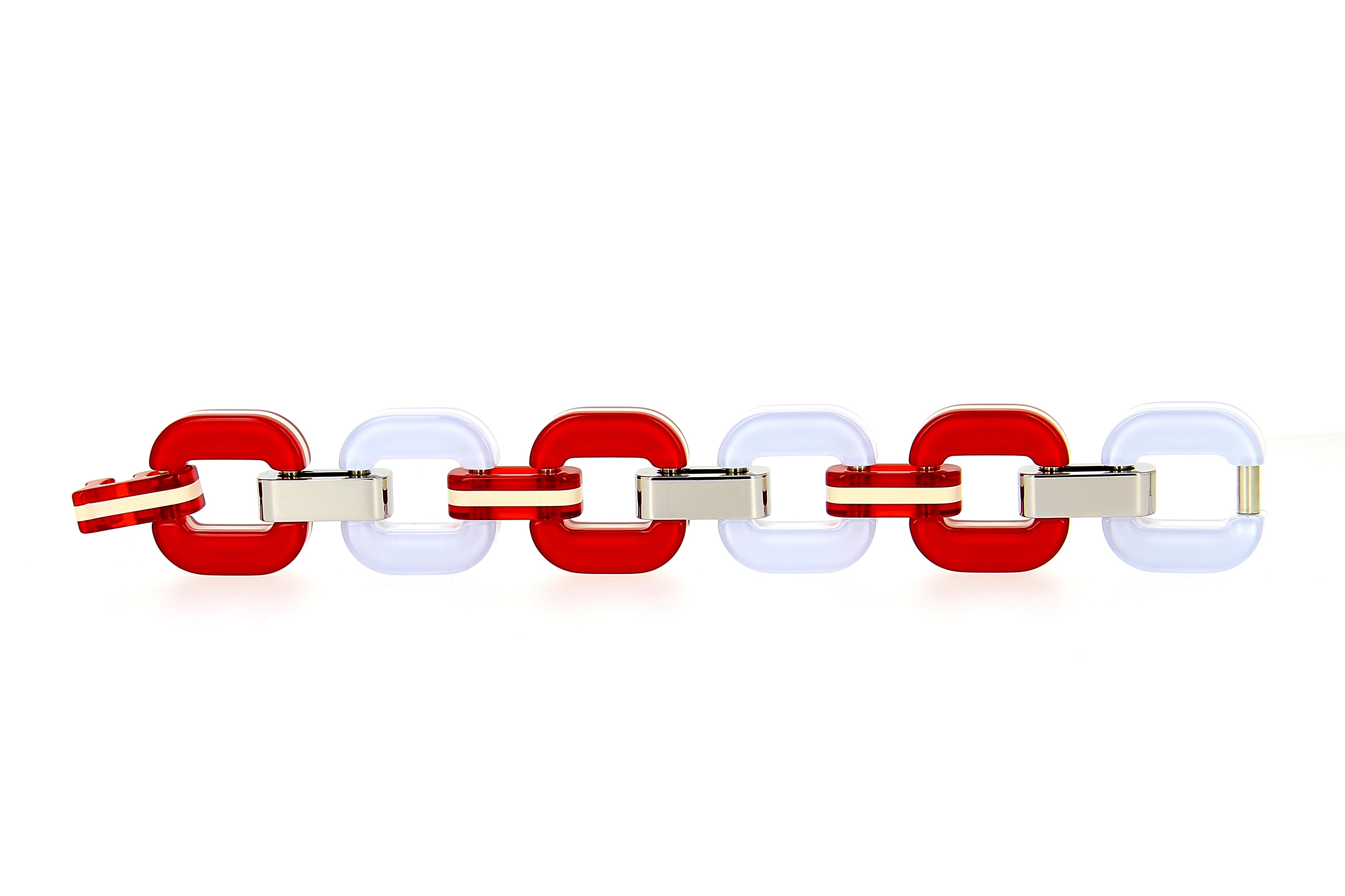 Xavier Derome Gourmettes Small GO01 MB 231-121 bracelet multicolore