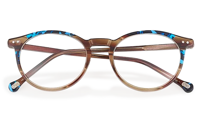 Clémence & Margaux La Colorée lunettes de vue écaille foncée