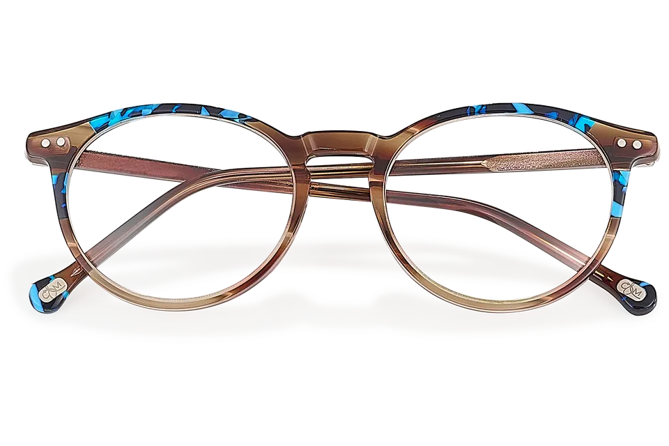 Clémence & Margaux La Colorée lunettes de vue écaille foncée