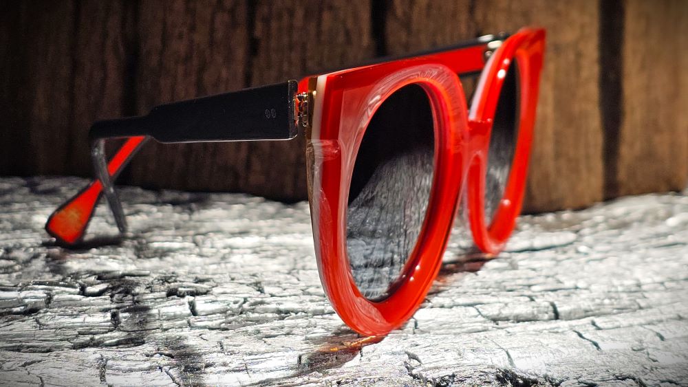 Xavier Derome Providence C281 Sun lunettes de soleil orange