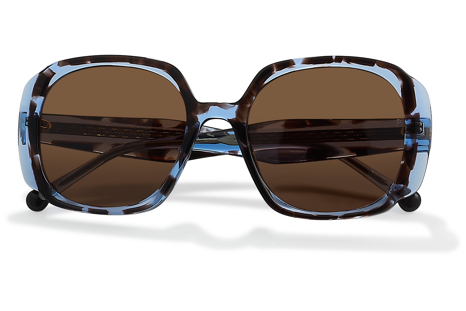 Clémence & Margaux Miss Corfou lunettes de soleil Noir polarisé