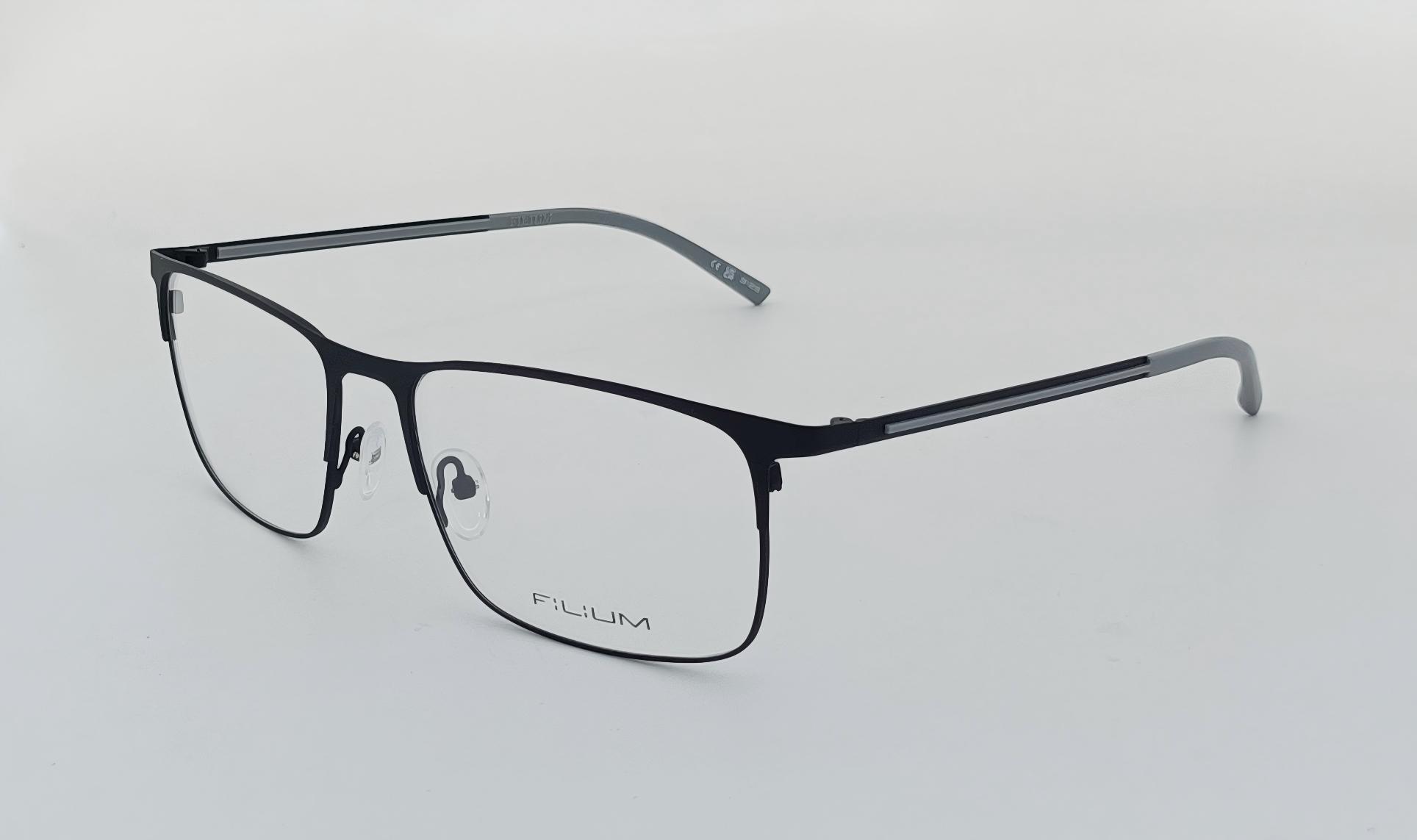 Filium FI 2609 Stockholm lunettes de vue noir gris