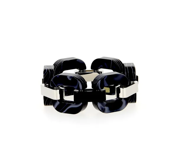 Xavier Derome GO01 128 bracelet gourmette small