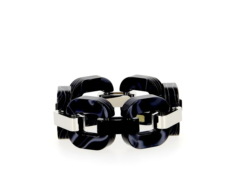 Xavier Derome GO01 128 bracelet gourmette small
