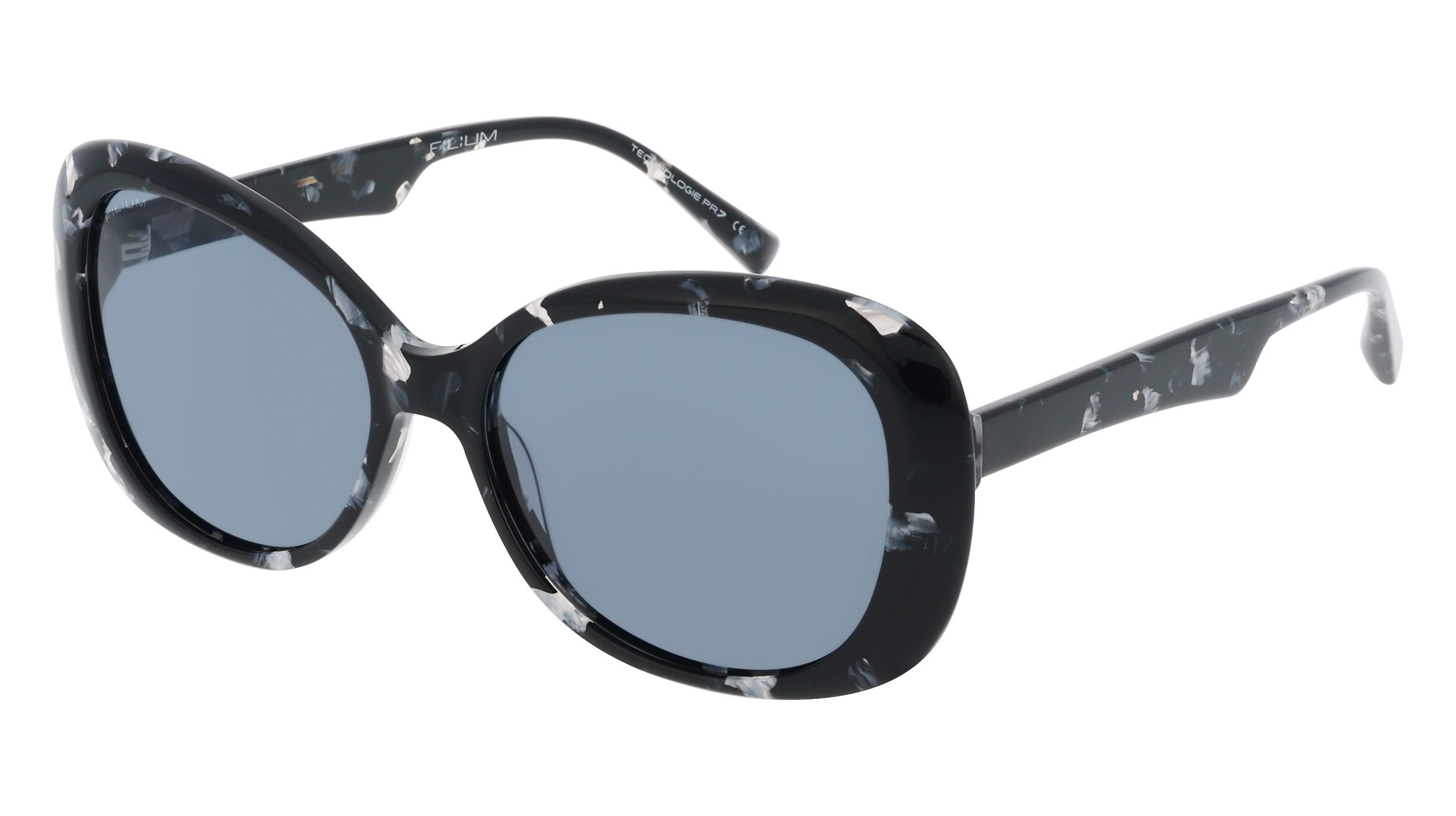 Filium FI S2509 ECGR lunettes de soleil monture écaille