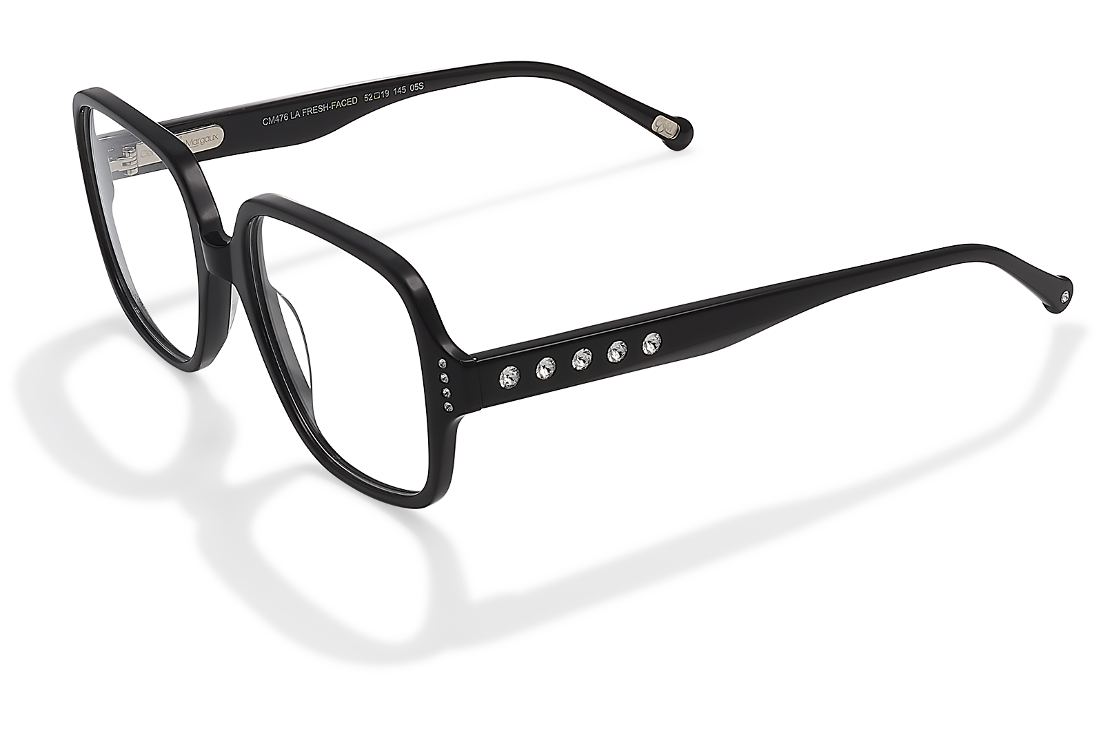 Clémence & Margaux La Fresh-Faced lunettes de vue carrée rouge