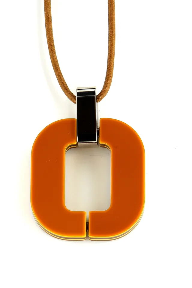 Xavier Derome PEN06 C117R pendentif acétate