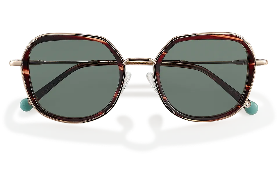 Clémence & Margaux La Passionnée lunettes de soleil Noir verres polarisés
