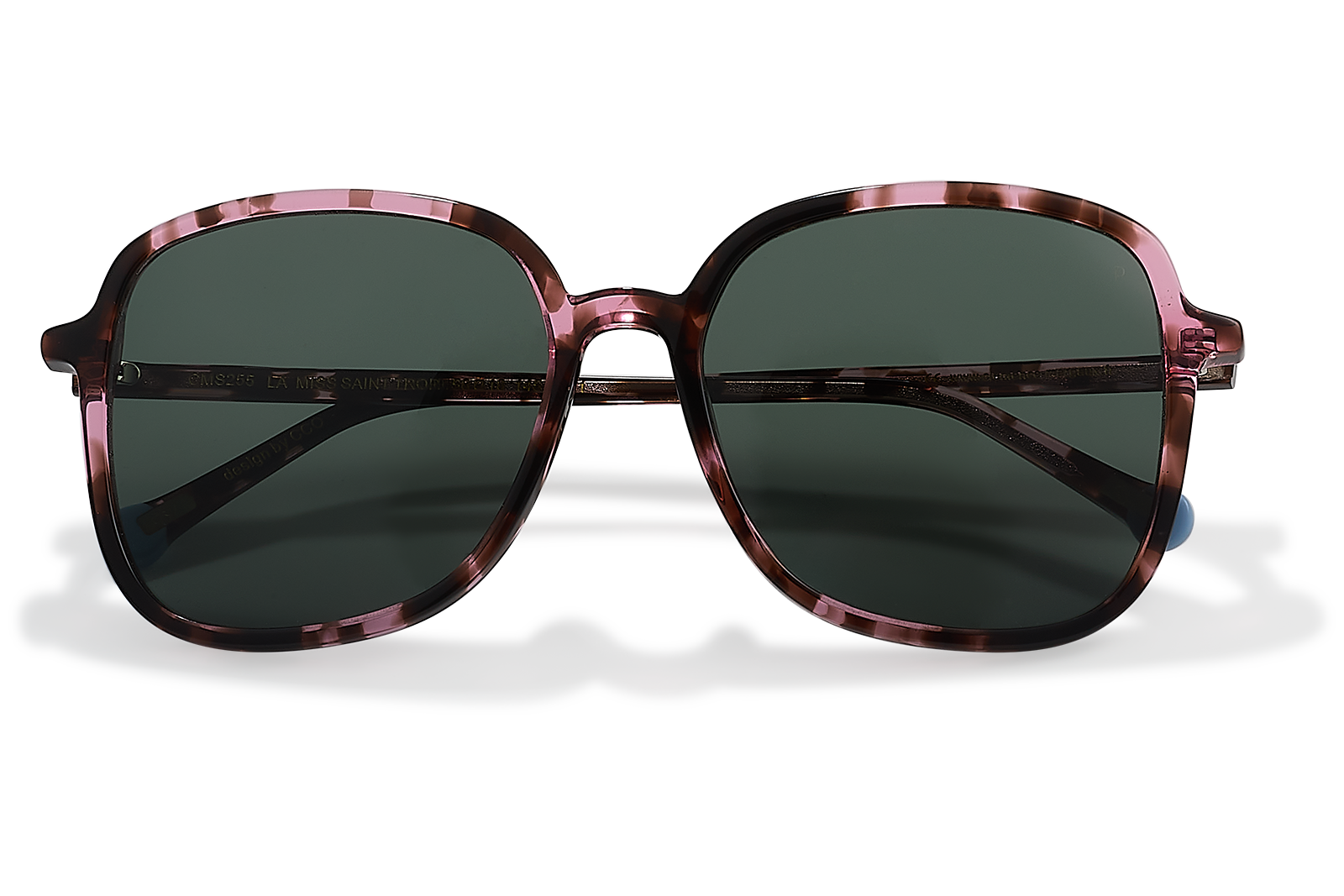 Clémence & Margaux Miss Saint Trop lunettes de soleil Noir polarisé