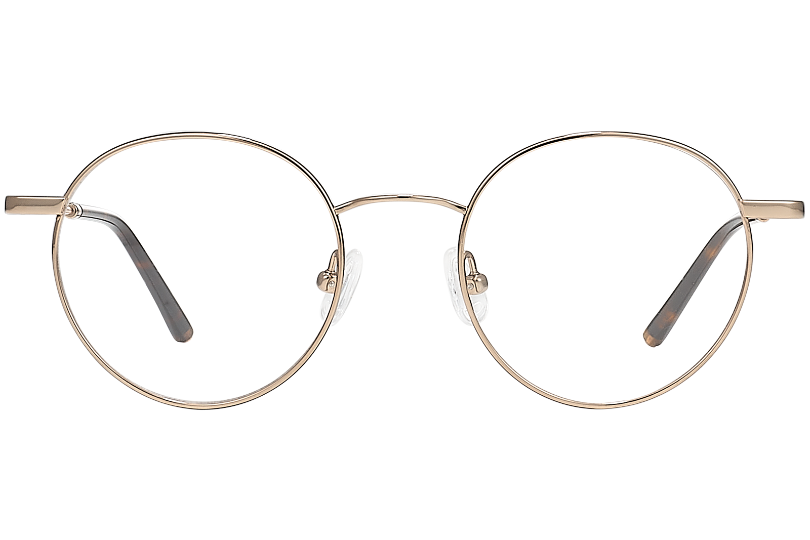 Clémence & Margaux Optiques L'Agrégée lunettes de vue Doré classique