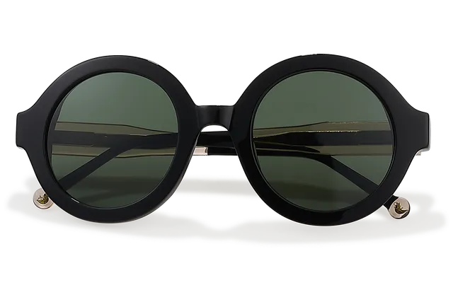 Clémence & Margaux La Miss Athènes lunettes de soleil Noir & Doré polarisé