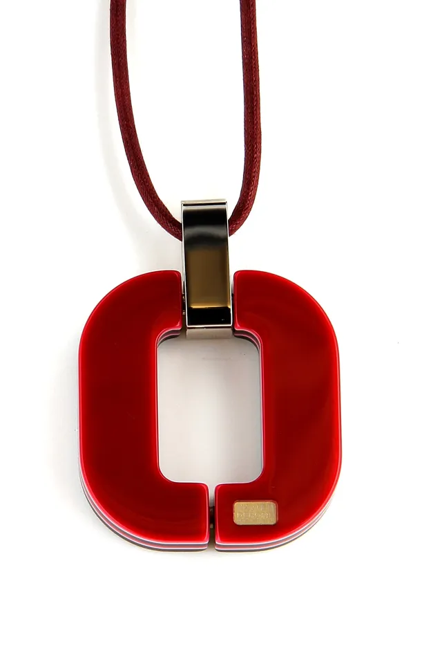 Xavier Derome PEN 06 C118 pendentif acétate