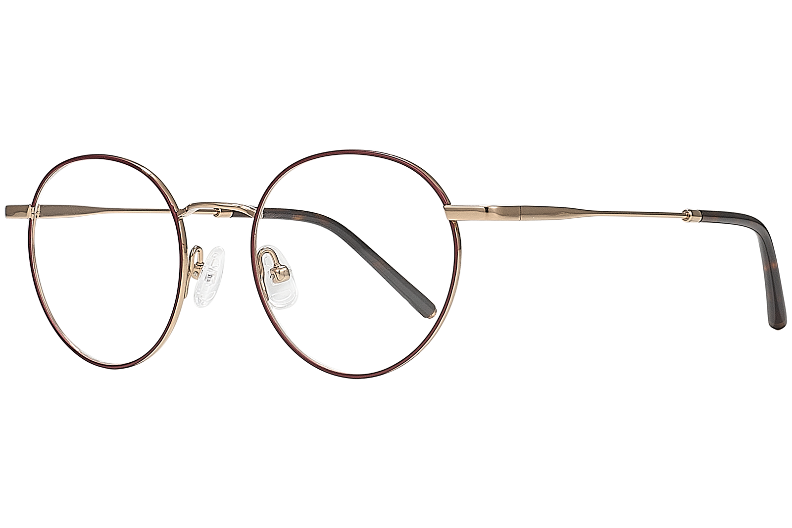 Clémence & Margaux Optiques L'Agrégée lunettes de vue Doré classique