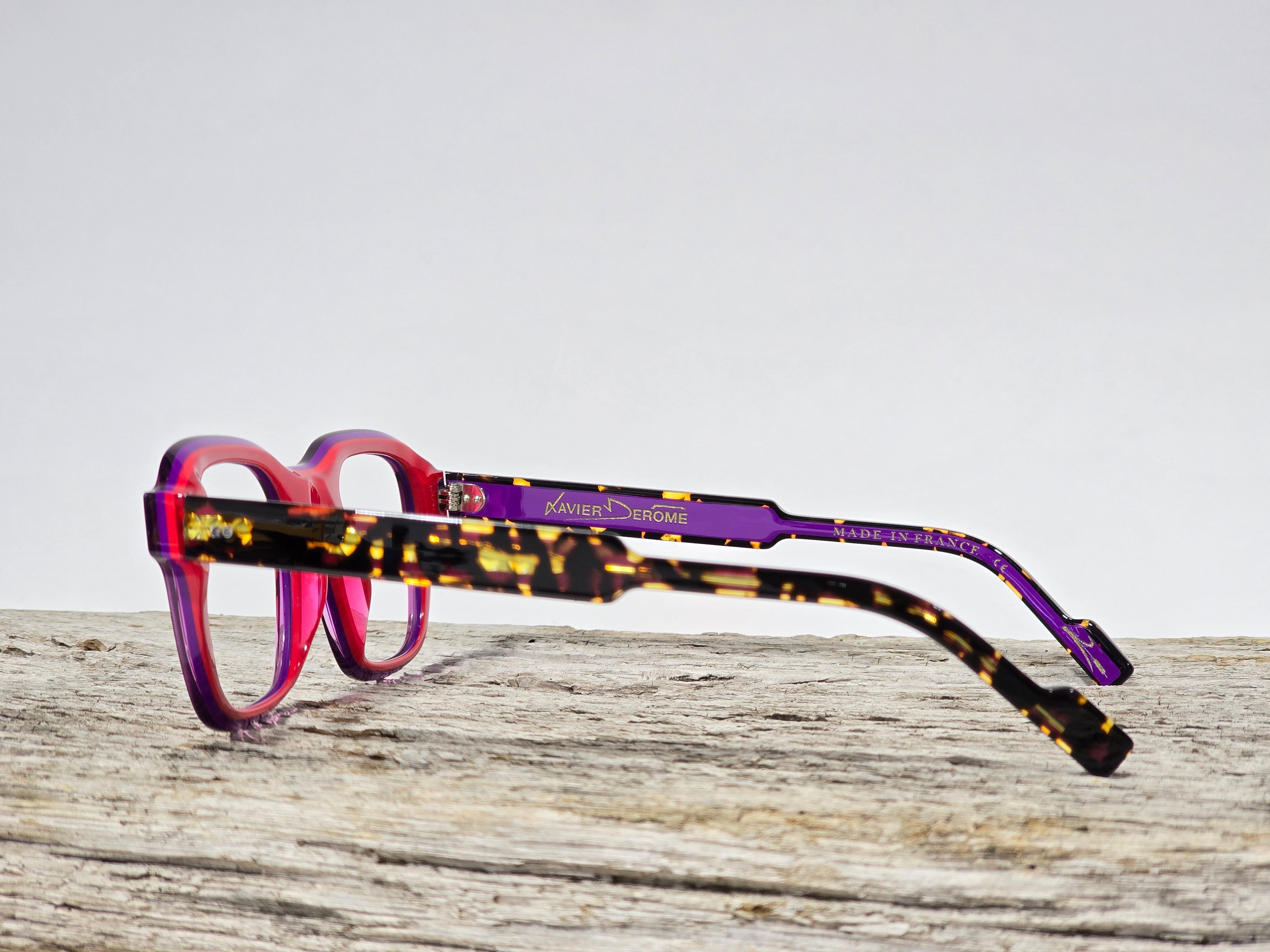 Xavier Derome Aubisque C298 lunettes de vue prune