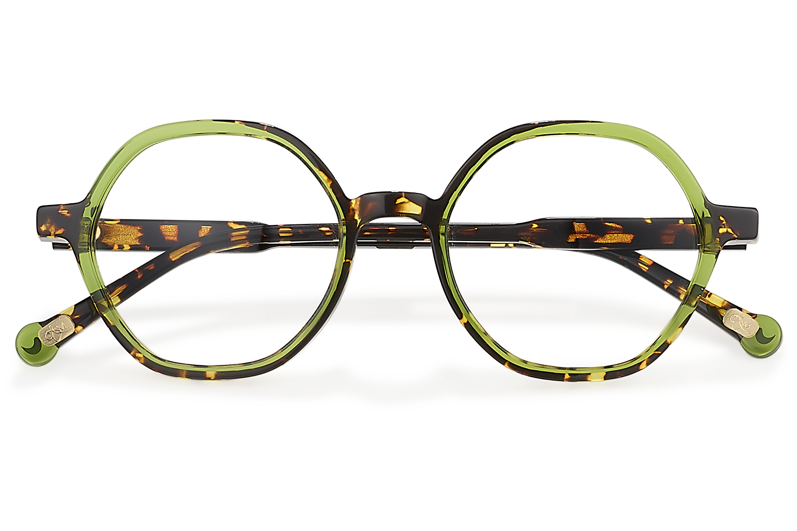 Clémence & Margaux L'Exquise lunettes de vue Noir & Cristal femme