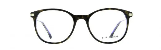 Filium FI 2019 ECVI lunettes de vue écaille violet femme