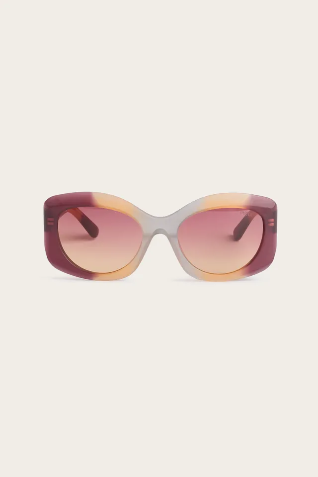 Emilio Pucci EP0259 lunettes de soleil bordeaux