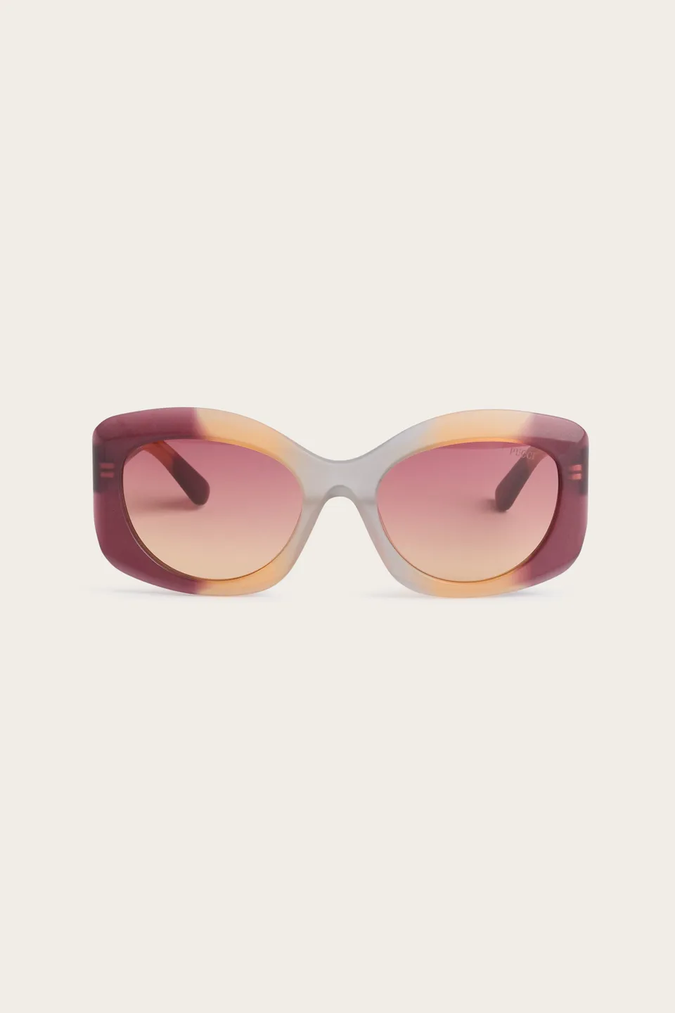 Emilio Pucci EP0259 lunettes de soleil bordeaux